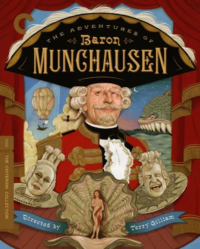 Póster de Las aventuras del barón Münchausen