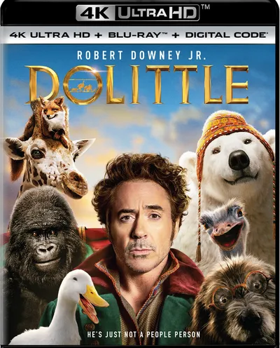 Póster de Las aventuras del doctor Dolittle