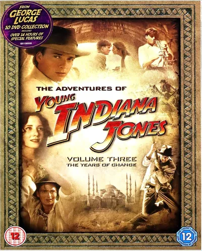 Póster de Las aventuras del joven Indiana Jones
