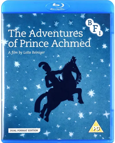 Póster de Las aventuras del príncipe Achmed
