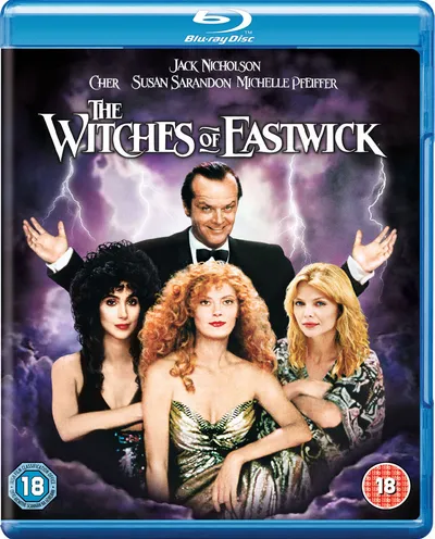 Póster de Las brujas de Eastwick
