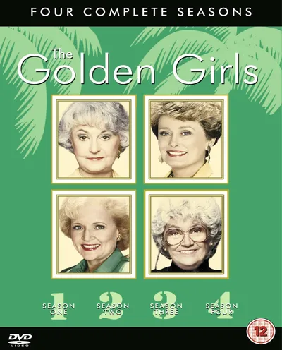 Póster de Las chicas de oro