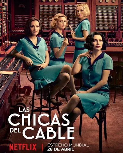 Póster de Las chicas del cable