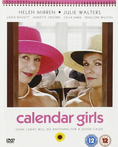 Póster de Las chicas del calendario