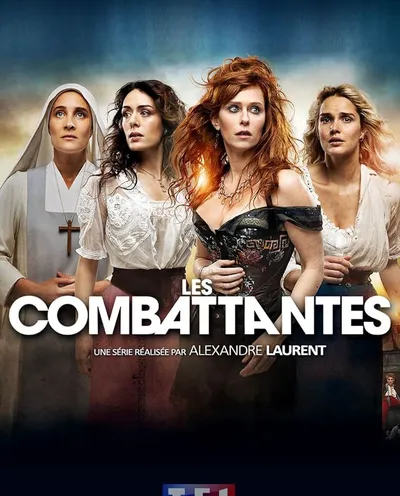 Póster de Las combatientes