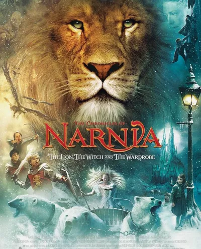 Póster de Las crónicas de Narnia: El león, la bruja y el armario