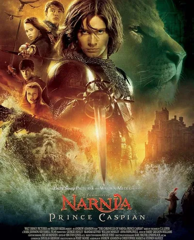 Póster de Las crónicas de Narnia: El príncipe Caspian