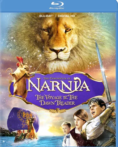 Póster de Las crónicas de Narnia: La travesía del viajero del alba