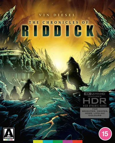 Póster de Las crónicas de Riddick