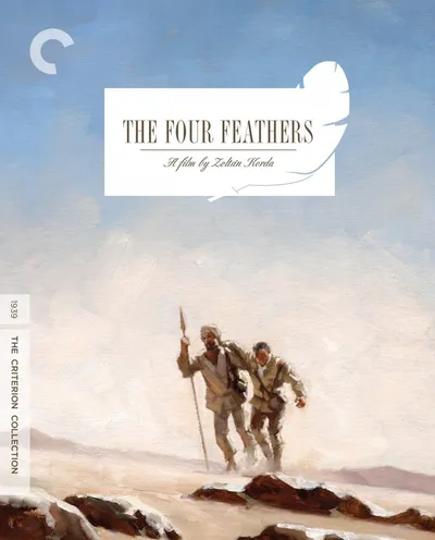 Póster de Las cuatro plumas