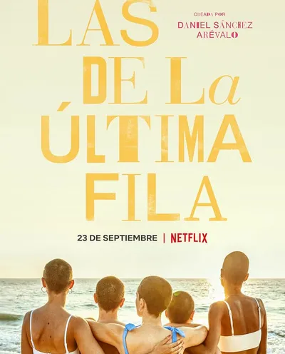Póster de Las de la última fila