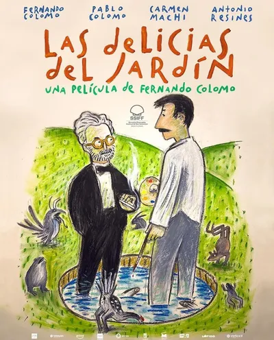 Póster de Las delicias del jardín