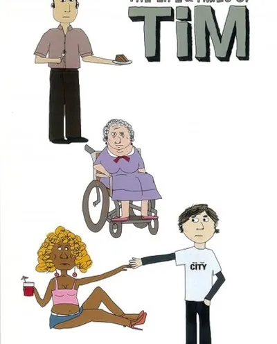 Póster de Las desventuras de Tim