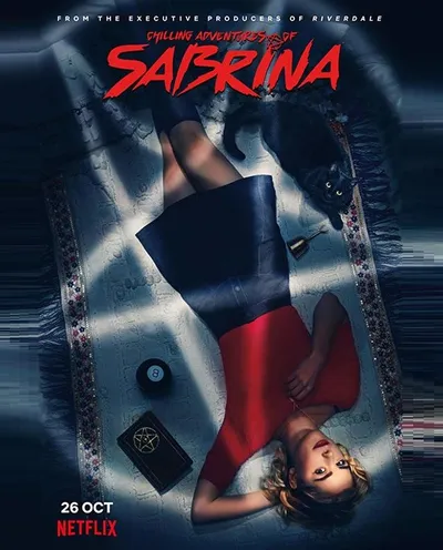 Póster de Las escalofriantes aventuras de Sabrina
