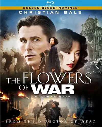 Póster de Las flores de la guerra