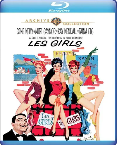 Póster de Las Girls