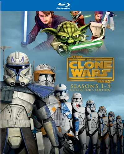 Póster de Las Guerras Clon