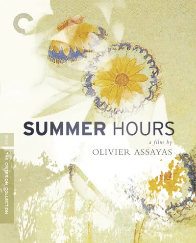 Póster de Las horas del verano