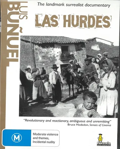 Póster de Las Hurdes (Tierra sin pan)