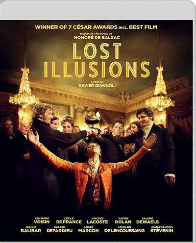 Póster de Las ilusiones perdidas