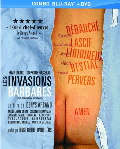 Póster de Las invasiones bárbaras