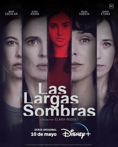 Póster de Las largas sombras