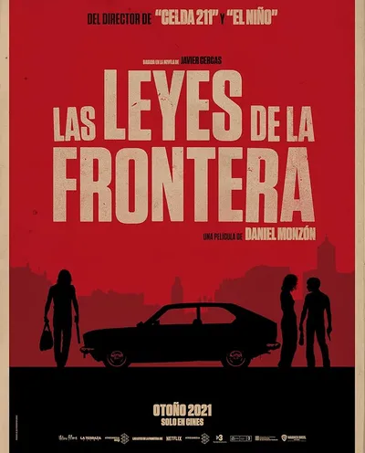 Póster de Las leyes de la frontera