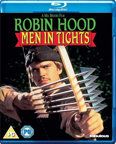 Póster de Las locas, locas aventuras de Robin Hood