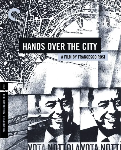 Póster de Las manos sobre la ciudad