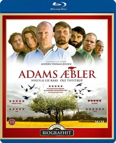 Póster de Las manzanas de Adam