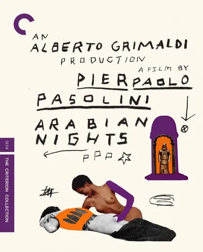 Póster de Las mil y una noches