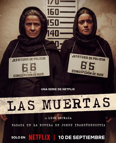 Póster de Las muertas
