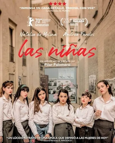Póster de Las niñas