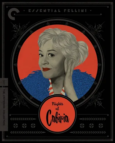 Póster de Las noches de Cabiria