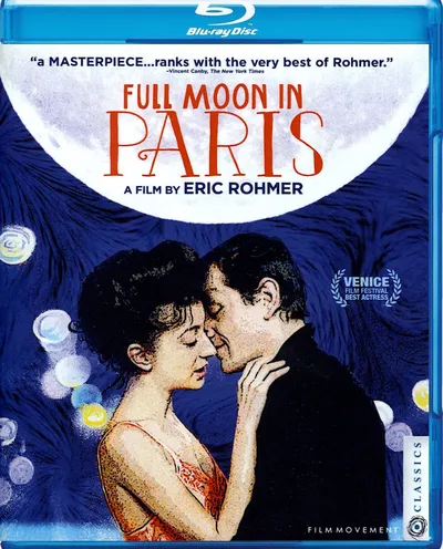Póster de Las noches de la luna llena