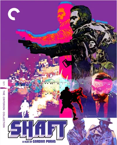 Póster de Las noches rojas de Harlem (Shaft)
