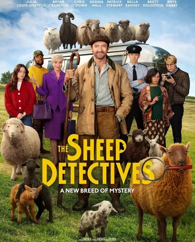 Póster de Las ovejas detectives