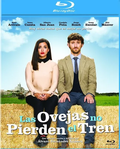 Póster de Las ovejas no pierden el tren