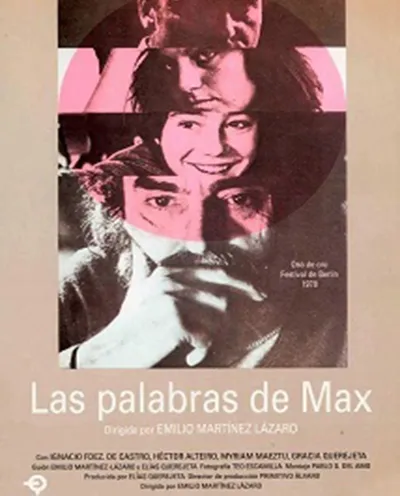 Póster de Las palabras de Max