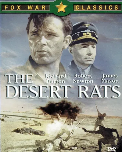 Póster de Las ratas del desierto