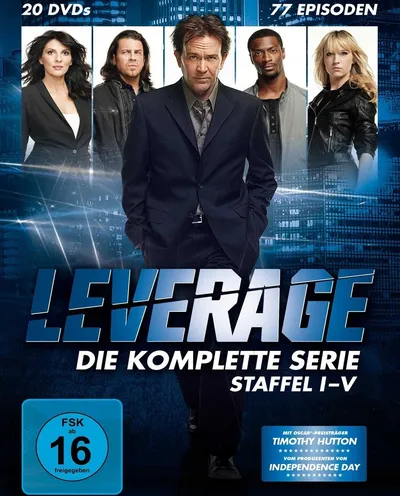 Póster de Las reglas del juego (Leverage)