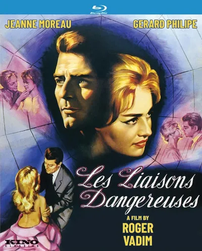 Póster de Las relaciones peligrosas