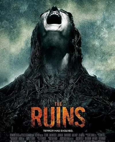 Póster de Las ruinas