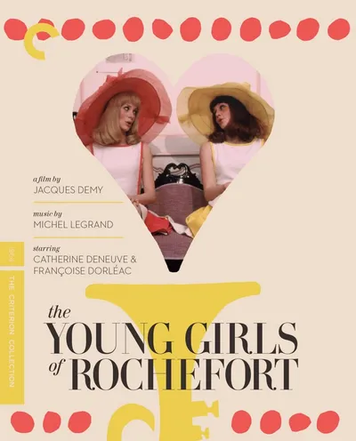 Póster de Las señoritas de Rochefort