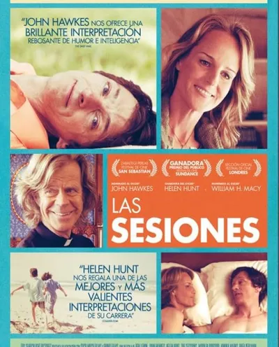 Póster de Las sesiones