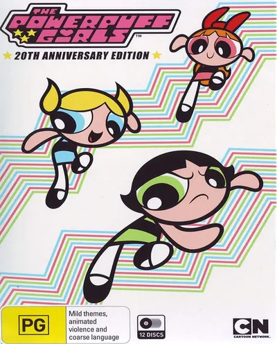 Póster de Las Supernenas