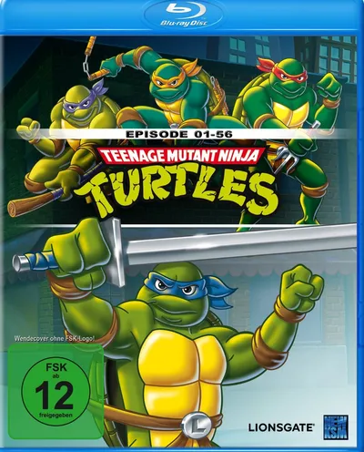 Póster de Las Tortugas Ninja