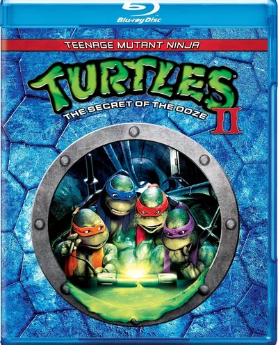 Póster de Las Tortugas Ninja II El secreto de los mocos verdes