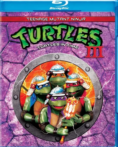 Póster de Las tortugas ninja III