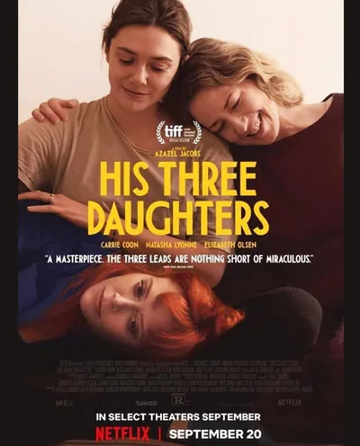 Póster de Las tres hijas